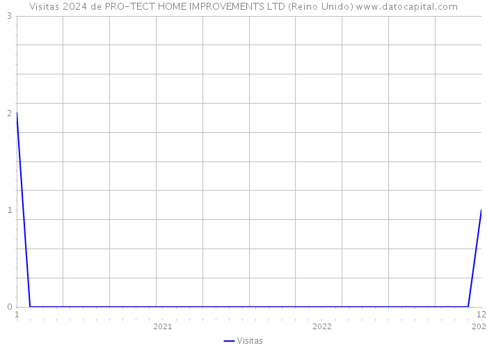 Visitas 2024 de PRO-TECT HOME IMPROVEMENTS LTD (Reino Unido) 