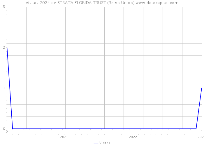 Visitas 2024 de STRATA FLORIDA TRUST (Reino Unido) 