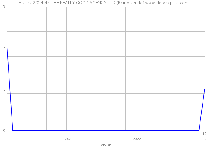 Visitas 2024 de THE REALLY GOOD AGENCY LTD (Reino Unido) 