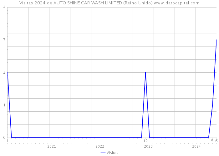 Visitas 2024 de AUTO SHINE CAR WASH LIMITED (Reino Unido) 