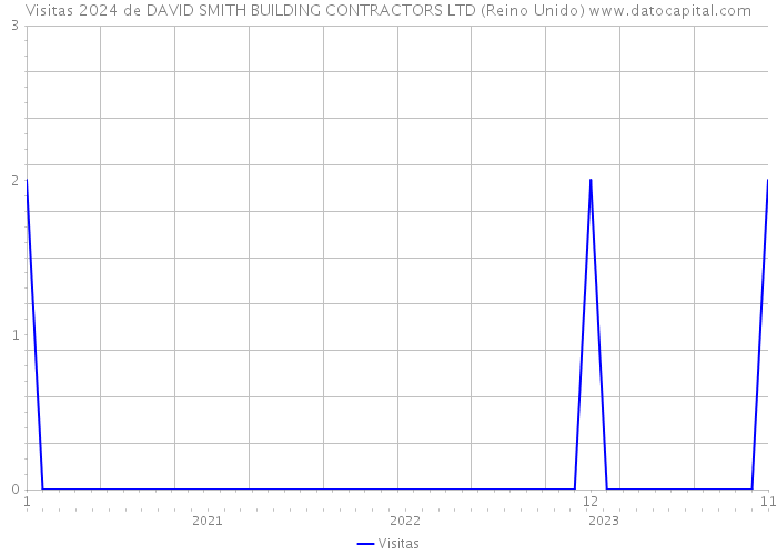 Visitas 2024 de DAVID SMITH BUILDING CONTRACTORS LTD (Reino Unido) 