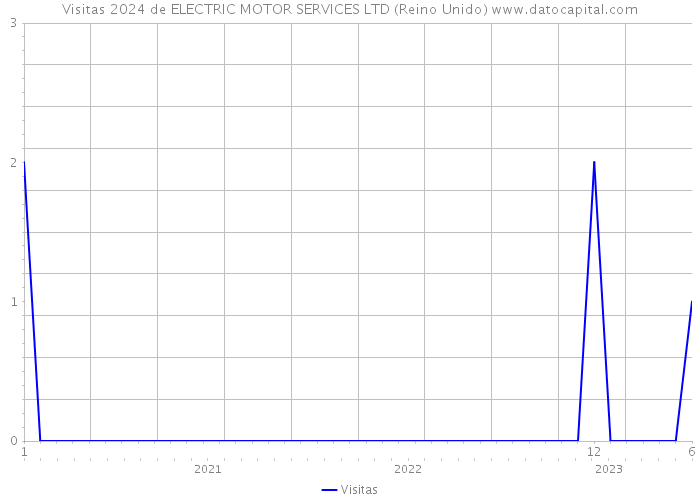 Visitas 2024 de ELECTRIC MOTOR SERVICES LTD (Reino Unido) 