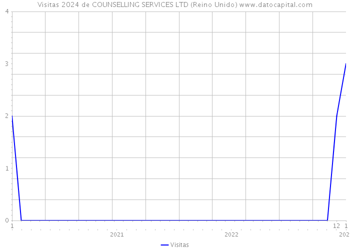 Visitas 2024 de COUNSELLING SERVICES LTD (Reino Unido) 