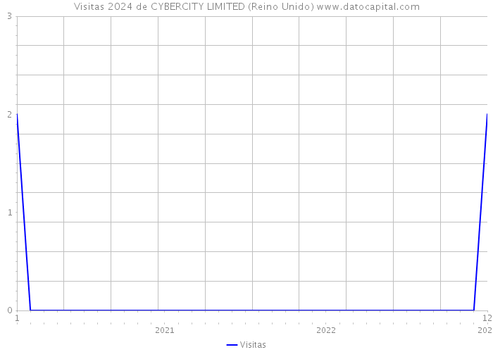 Visitas 2024 de CYBERCITY LIMITED (Reino Unido) 