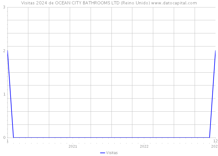 Visitas 2024 de OCEAN CITY BATHROOMS LTD (Reino Unido) 