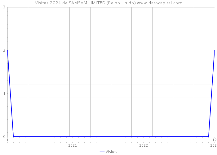 Visitas 2024 de SAMSAM LIMITED (Reino Unido) 