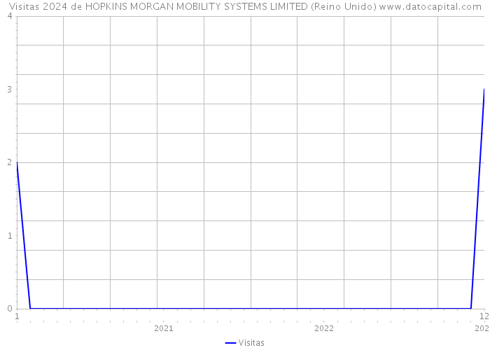 Visitas 2024 de HOPKINS MORGAN MOBILITY SYSTEMS LIMITED (Reino Unido) 