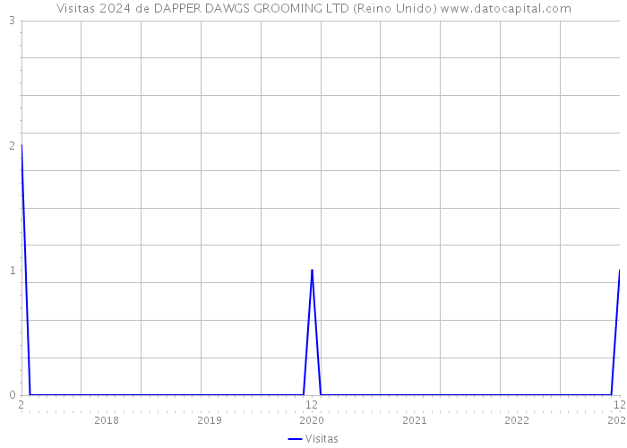 Visitas 2024 de DAPPER DAWGS GROOMING LTD (Reino Unido) 