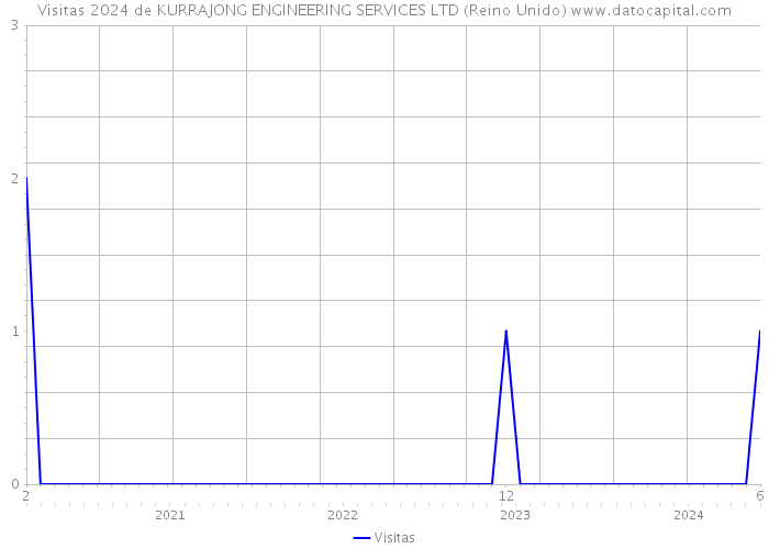 Visitas 2024 de KURRAJONG ENGINEERING SERVICES LTD (Reino Unido) 