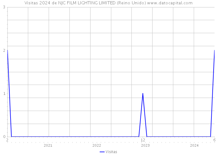 Visitas 2024 de NJC FILM LIGHTING LIMITED (Reino Unido) 