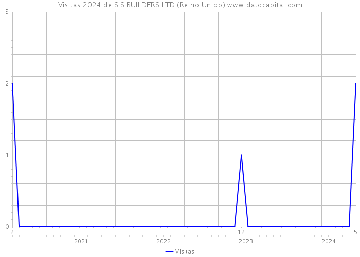 Visitas 2024 de S S BUILDERS LTD (Reino Unido) 