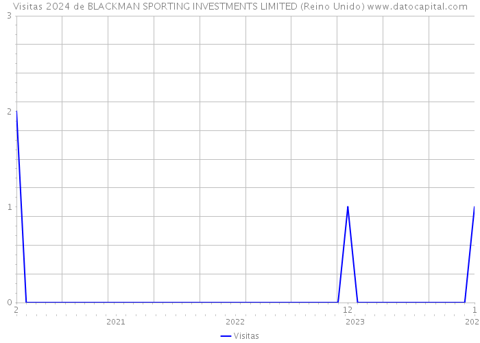 Visitas 2024 de BLACKMAN SPORTING INVESTMENTS LIMITED (Reino Unido) 
