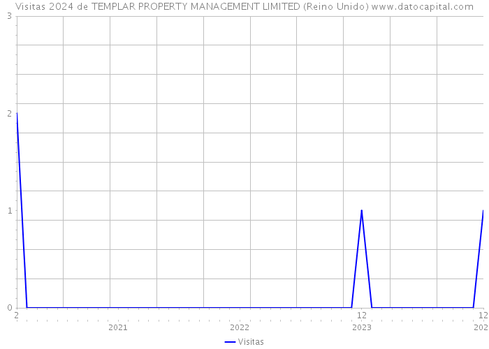 Visitas 2024 de TEMPLAR PROPERTY MANAGEMENT LIMITED (Reino Unido) 