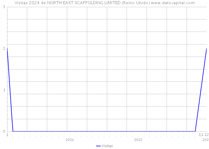 Visitas 2024 de NORTH EAST SCAFFOLDING LIMITED (Reino Unido) 