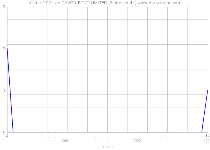 Visitas 2024 de CAVITY BOND LIMITED (Reino Unido) 