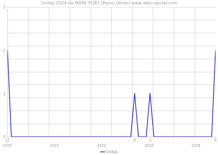 Visitas 2024 de MARK PIZEY (Reino Unido) 