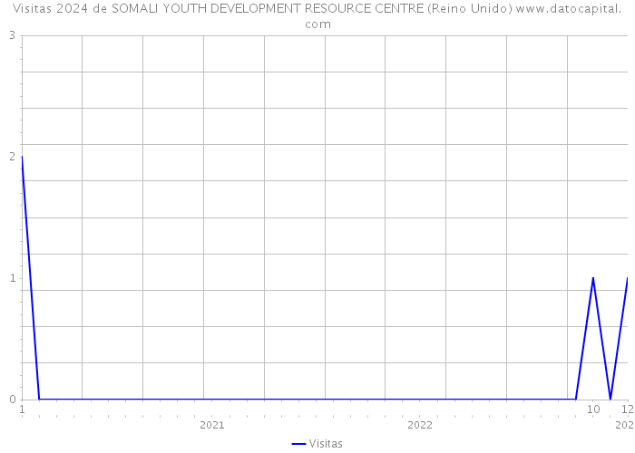 Visitas 2024 de SOMALI YOUTH DEVELOPMENT RESOURCE CENTRE (Reino Unido) 