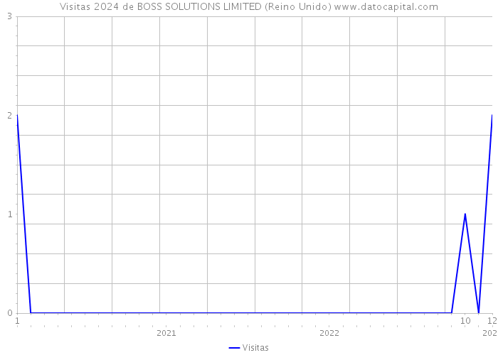 Visitas 2024 de BOSS SOLUTIONS LIMITED (Reino Unido) 