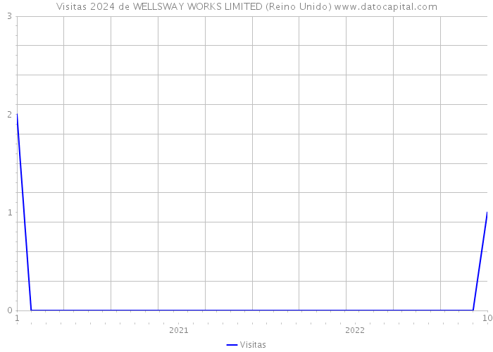 Visitas 2024 de WELLSWAY WORKS LIMITED (Reino Unido) 