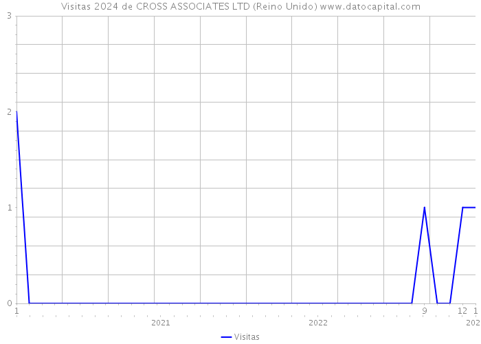 Visitas 2024 de CROSS ASSOCIATES LTD (Reino Unido) 