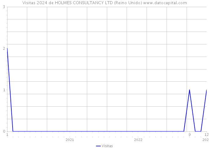 Visitas 2024 de HOLMES CONSULTANCY LTD (Reino Unido) 