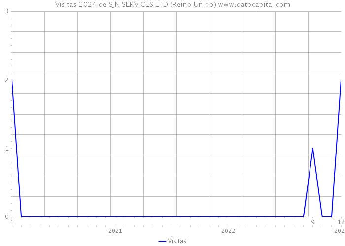 Visitas 2024 de SJN SERVICES LTD (Reino Unido) 