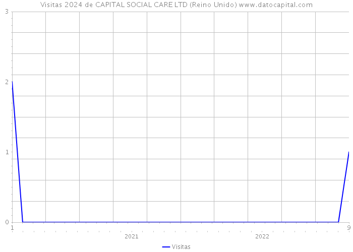 Visitas 2024 de CAPITAL SOCIAL CARE LTD (Reino Unido) 