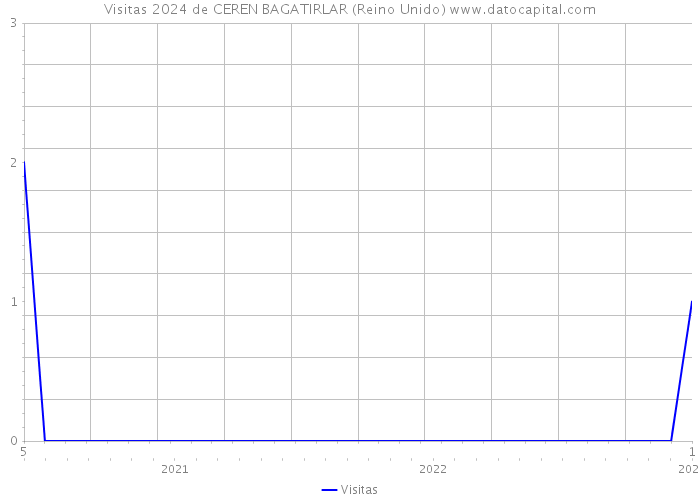 Visitas 2024 de CEREN BAGATIRLAR (Reino Unido) 