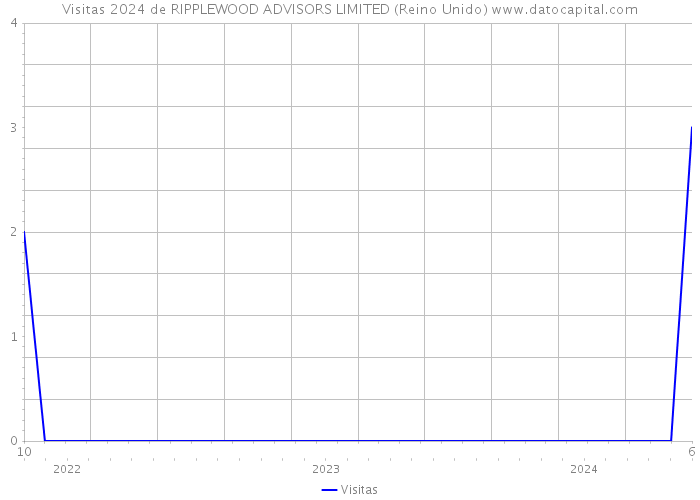 Visitas 2024 de RIPPLEWOOD ADVISORS LIMITED (Reino Unido) 