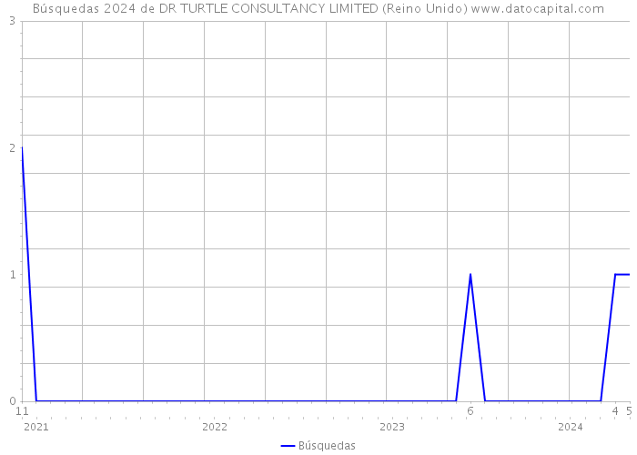 Búsquedas 2024 de DR TURTLE CONSULTANCY LIMITED (Reino Unido) 