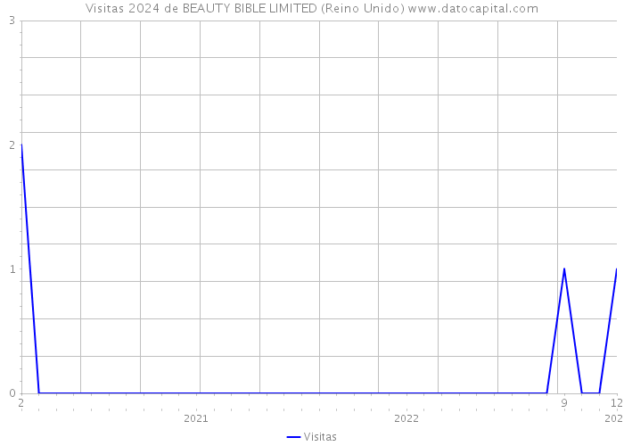 Visitas 2024 de BEAUTY BIBLE LIMITED (Reino Unido) 