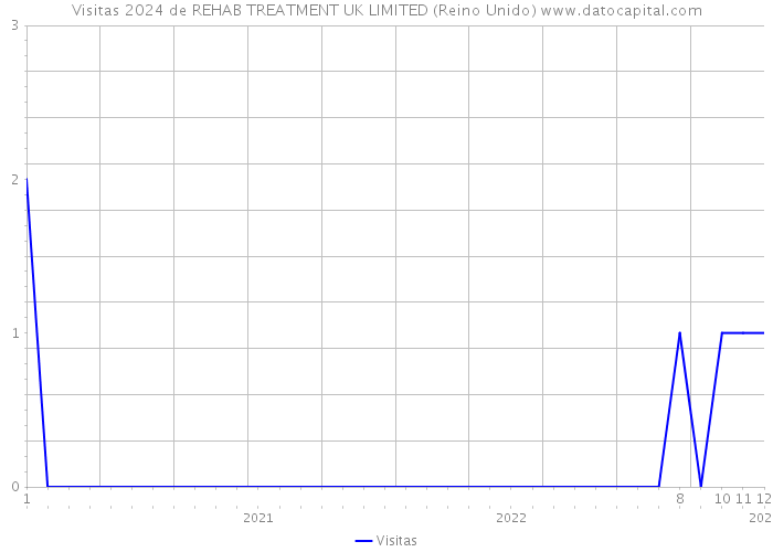 Visitas 2024 de REHAB TREATMENT UK LIMITED (Reino Unido) 