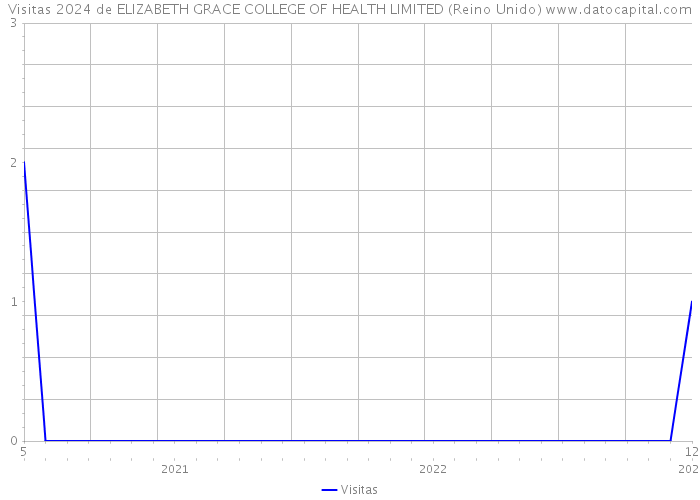 Visitas 2024 de ELIZABETH GRACE COLLEGE OF HEALTH LIMITED (Reino Unido) 