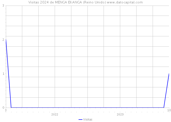 Visitas 2024 de MENGA EKANGA (Reino Unido) 