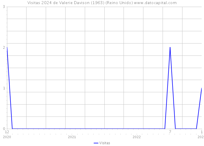 Visitas 2024 de Valerie Davison (1963) (Reino Unido) 