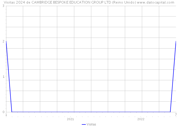 Visitas 2024 de CAMBRIDGE BESPOKE EDUCATION GROUP LTD (Reino Unido) 