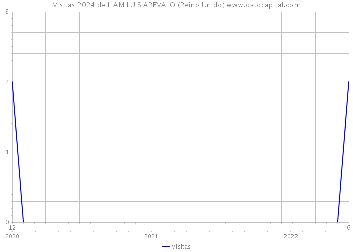 Visitas 2024 de LIAM LUIS AREVALO (Reino Unido) 