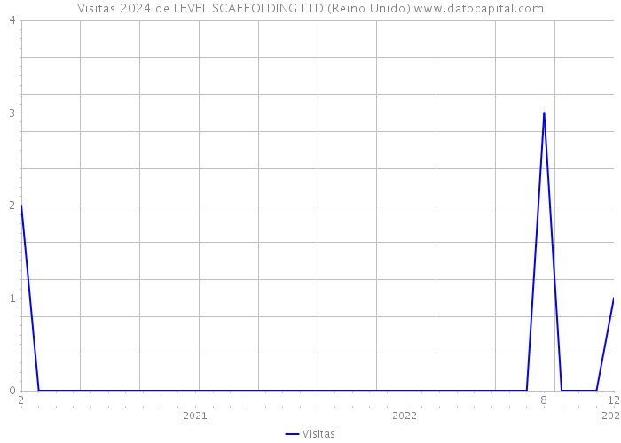 Visitas 2024 de LEVEL SCAFFOLDING LTD (Reino Unido) 