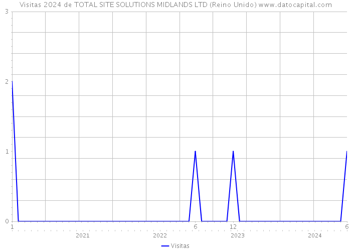 Visitas 2024 de TOTAL SITE SOLUTIONS MIDLANDS LTD (Reino Unido) 