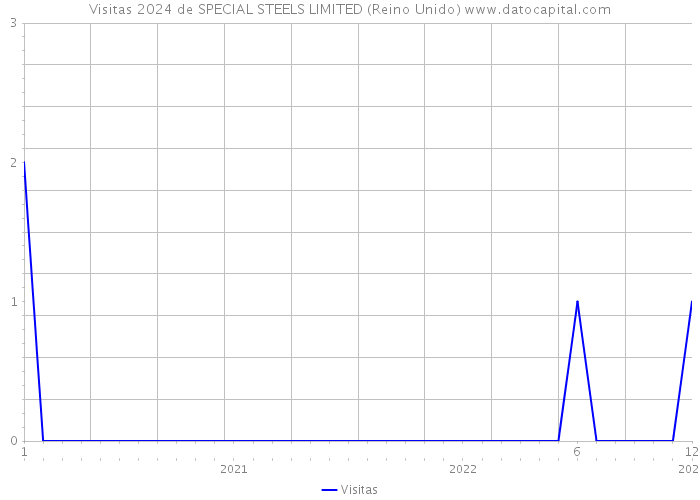 Visitas 2024 de SPECIAL STEELS LIMITED (Reino Unido) 