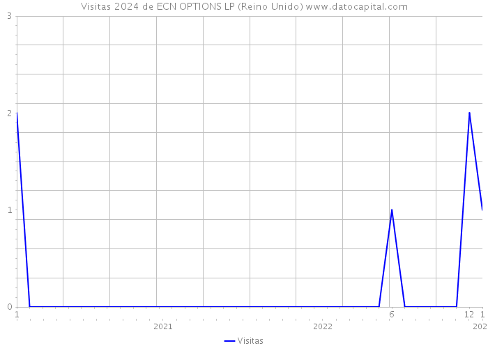 Visitas 2024 de ECN OPTIONS LP (Reino Unido) 