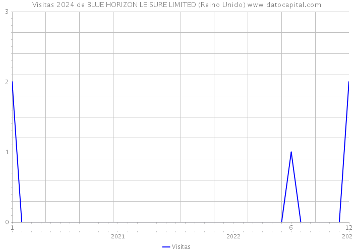 Visitas 2024 de BLUE HORIZON LEISURE LIMITED (Reino Unido) 