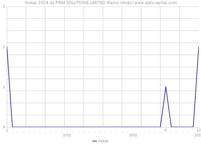 Visitas 2024 de FIRM SOLUTIONS LIMITED (Reino Unido) 