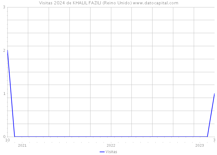 Visitas 2024 de KHALIL FAZILI (Reino Unido) 