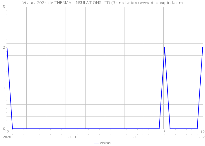 Visitas 2024 de THERMAL INSULATIONS LTD (Reino Unido) 