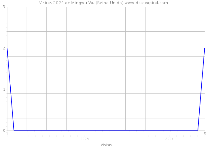 Visitas 2024 de Mingwu Wu (Reino Unido) 