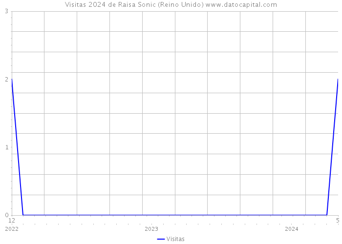 Visitas 2024 de Raisa Sonic (Reino Unido) 