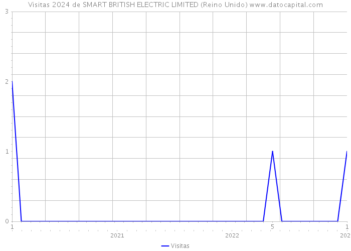 Visitas 2024 de SMART BRITISH ELECTRIC LIMITED (Reino Unido) 