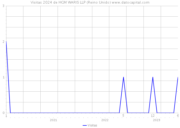 Visitas 2024 de HGM WARIS LLP (Reino Unido) 