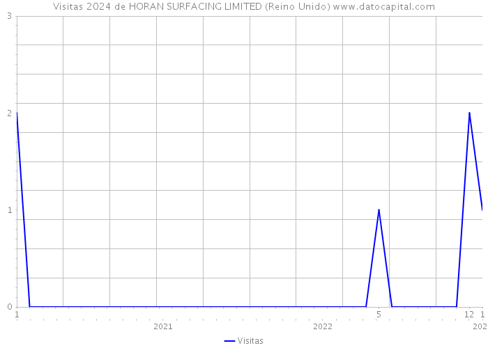 Visitas 2024 de HORAN SURFACING LIMITED (Reino Unido) 